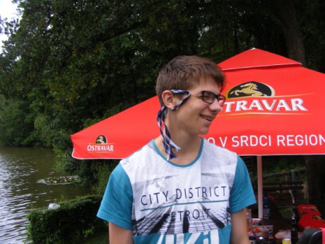 Dovolená u rybníka 213